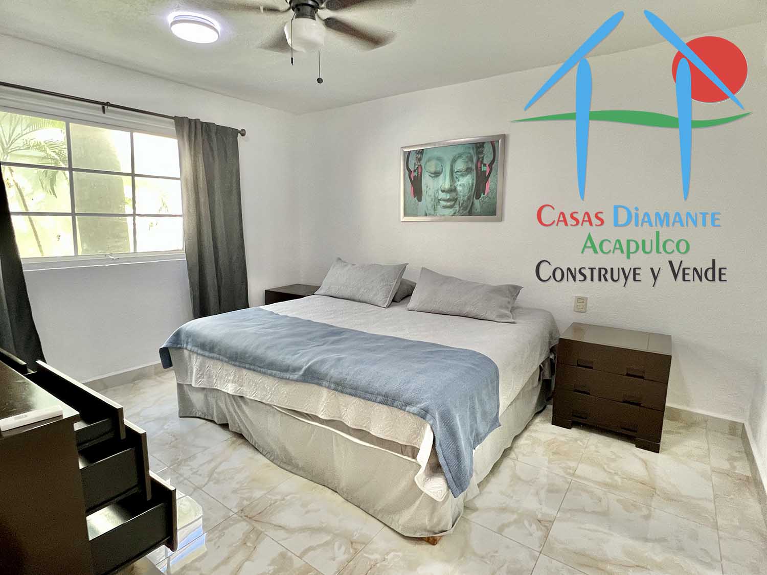 Diamante Lakes Rubí 202 - Recámara principal 1